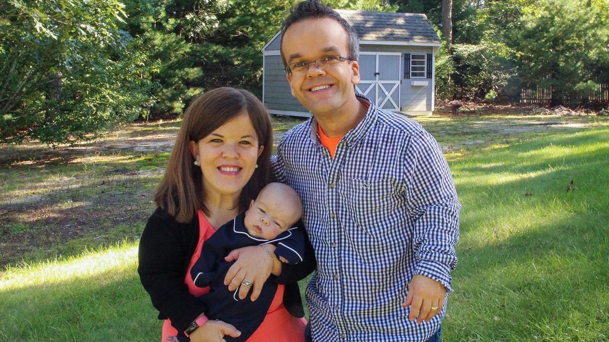 Gdy para zostawiała syna w szpitalu, nie zdawała sobie sprawy, że więcej nie zobaczy go żywego