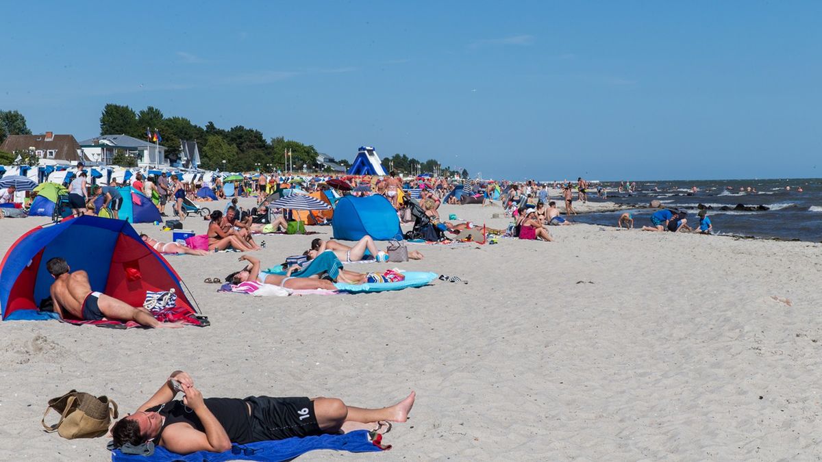 Niemcy narzekają na wyspę Uznam.