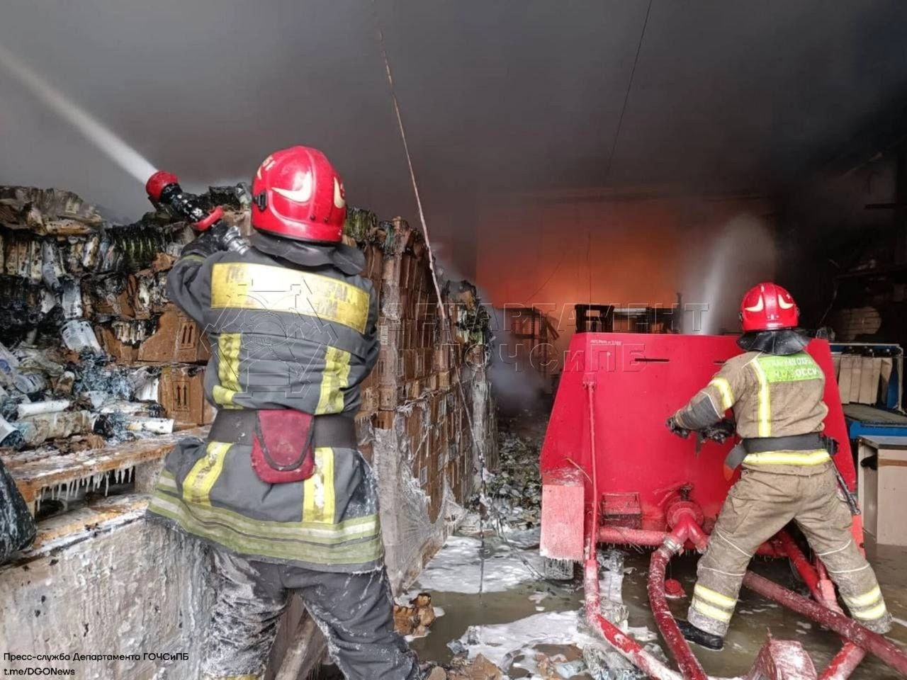 Pożar w Moskwie. W ogniu stanął kluczowy dla Rosjan zakład zbrojeniowy