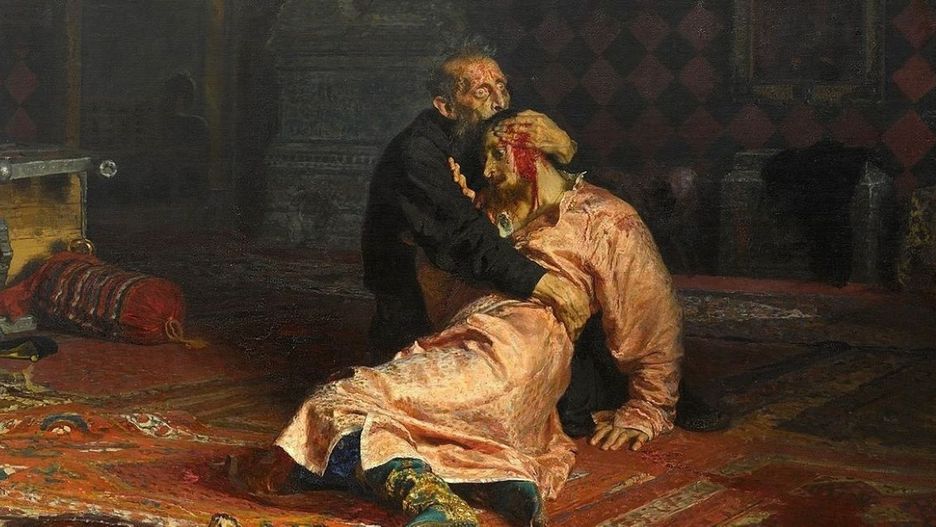 Iwan Groźny i jego syn