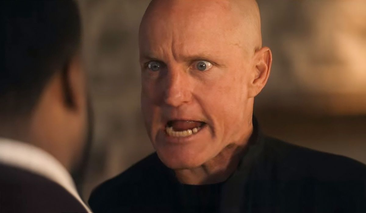 Woody Harrelson w "Człowieku z Toronto"