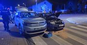 Żyrardów: Pijany kierowca doprowadził do zderzenia z Fordem