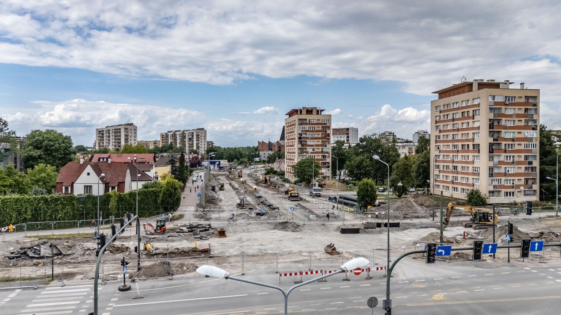 Budowa linii tramwajowej do Mistrzejowic w Krakowie