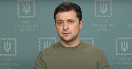 Gorzkie słowa Zełenskiego: Zostaliśmy sami. Wszyscy się boją