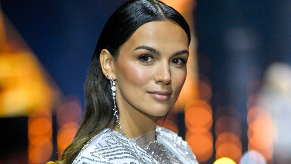 Paulina Krupińska-Karpiel wystąpiła w roli modelki podczas Party Fashion Night 2023