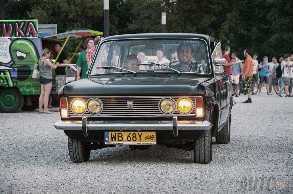 Czwartkowy spot Youngtimer Warsaw pod Stadionem Narodowym [galeria autokult.pl] 18