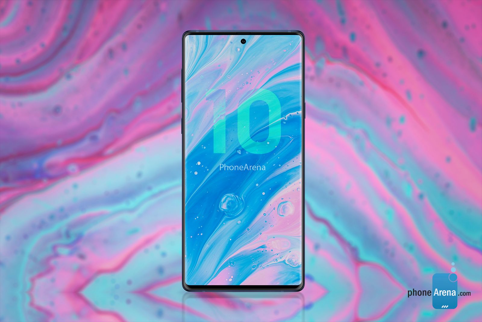 Samsung Galaxy Note 10 na wizualizacjach wyglądu [#wSkrócie] 2