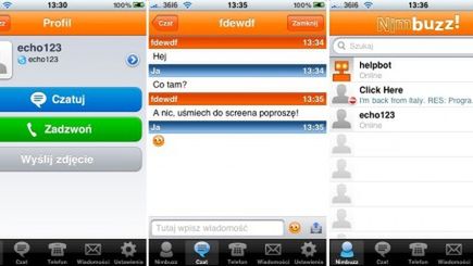 Porównanie bezpłatnych klientów Skype dla iPhone'a 1