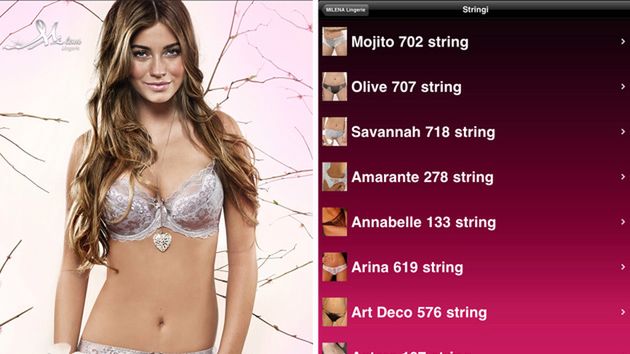 Pierwszy producent bielizny w Polsce z aplikacją w App Store 1