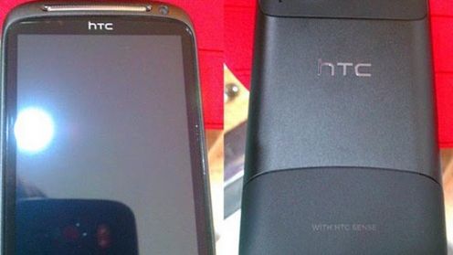 HTC Saga - kolejne zdjęcie tajwańskiej nowości 1