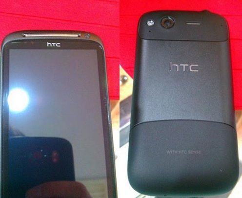 HTC Saga - kolejne zdjęcie tajwańskiej nowości