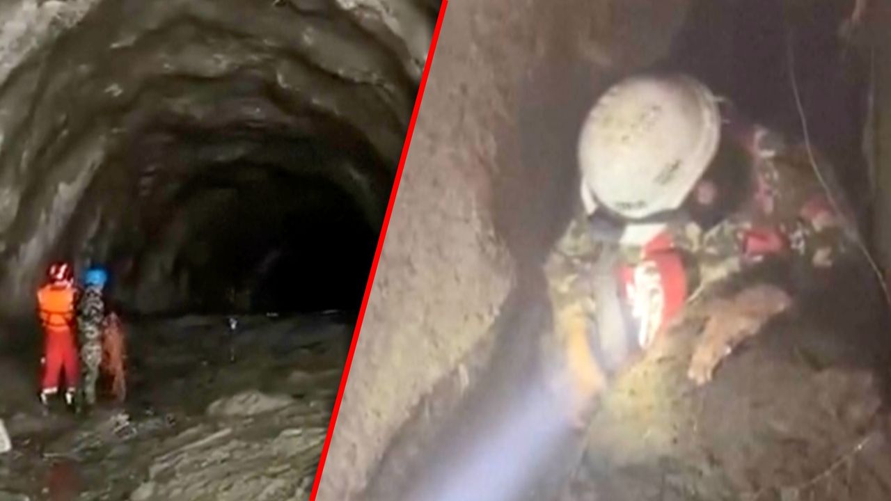 Wyciągnęli ich z tuneli. Czekali od środowej powodzi na pomoc