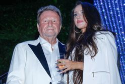 Patrycja Tuchlińska i Józef Wojciechowski. 50 lat różnicy i dziecko w drodze. Zdradziła płeć