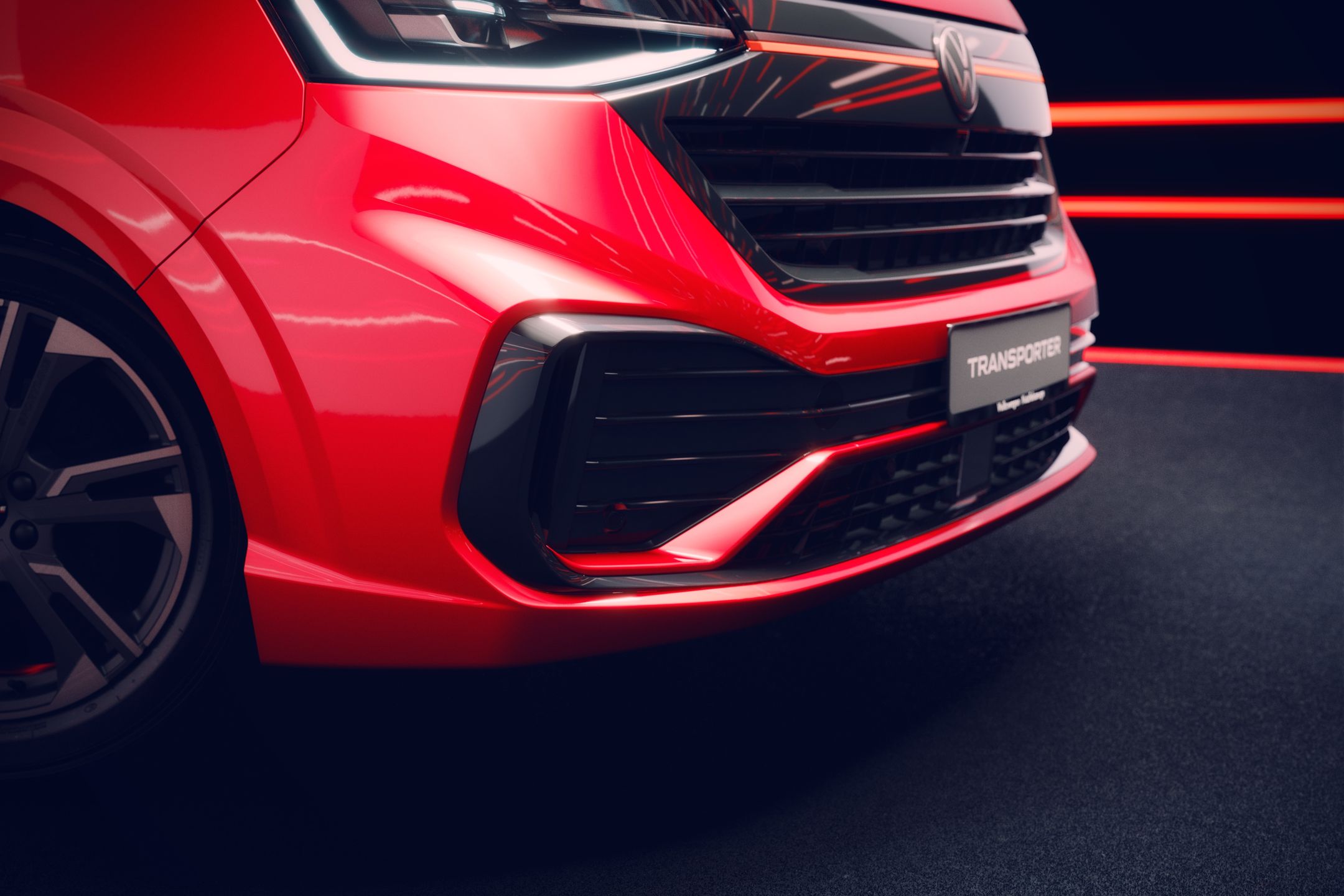 Volkswagen Transporter Sportline