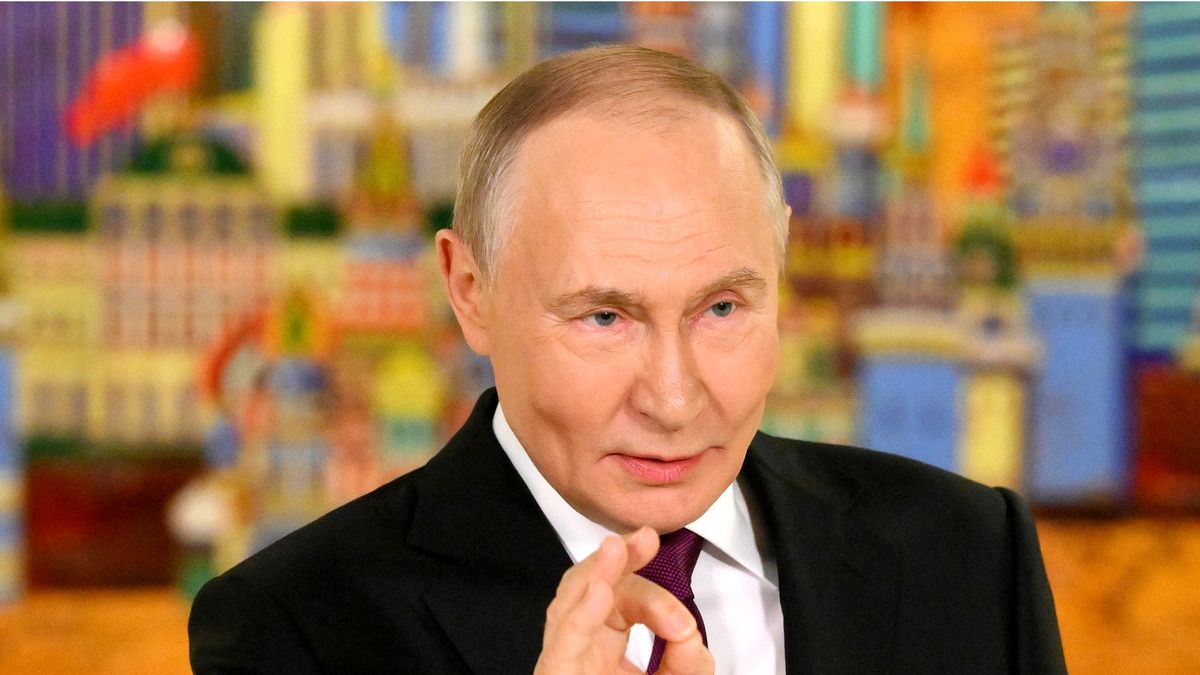 Władimir Putin wygłasza pogróżki, ze Rosja już jest gotowa