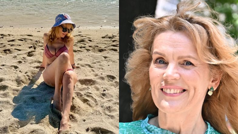 Dorota Chotecka w bikini