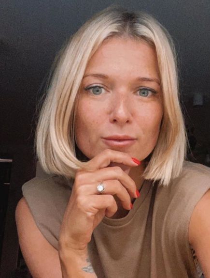 Justyna Nagłowska narzeka na samopoczucie