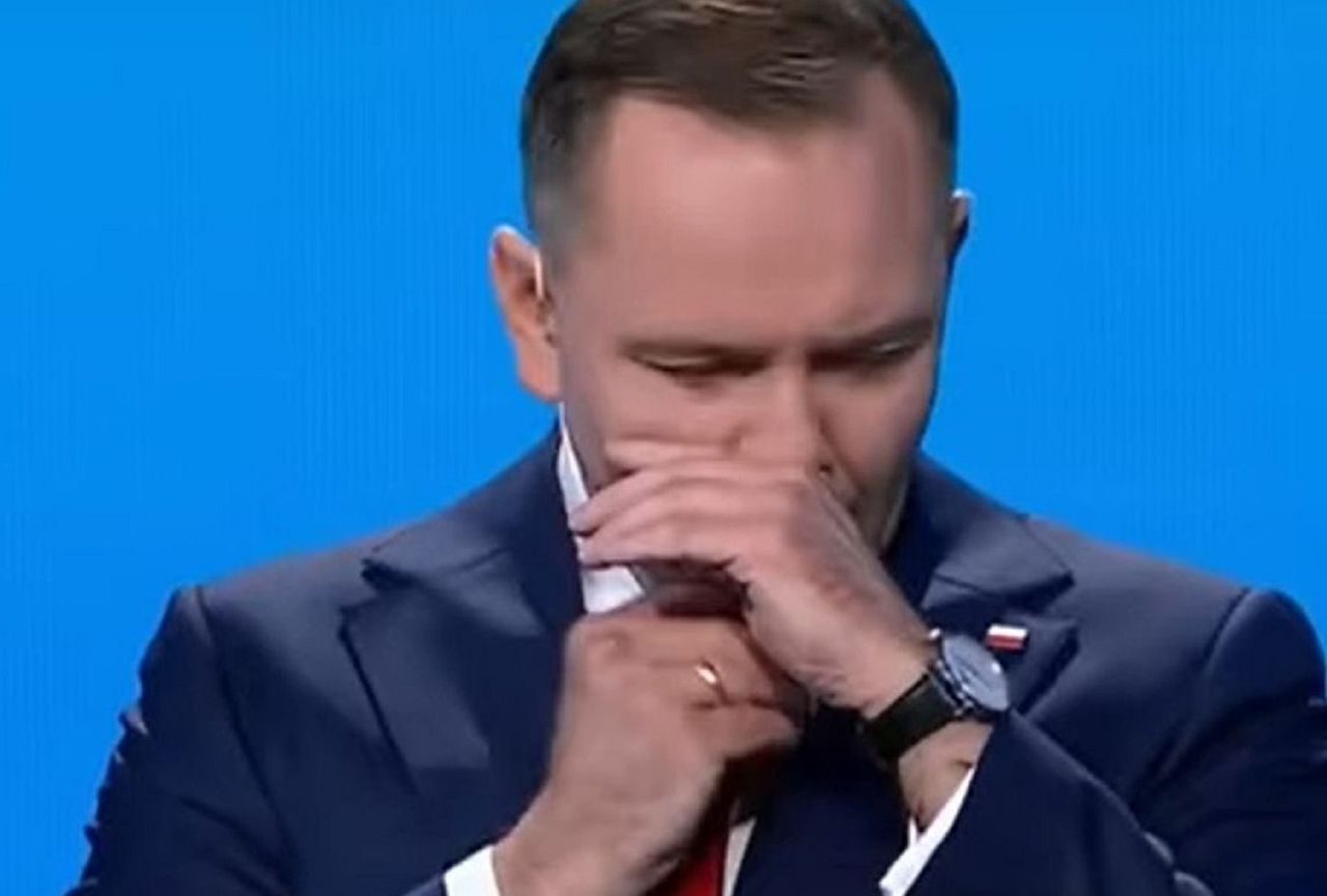 Nauczyciel "podziękował" Nawrockiemu. "Młodzież już się interesuje"