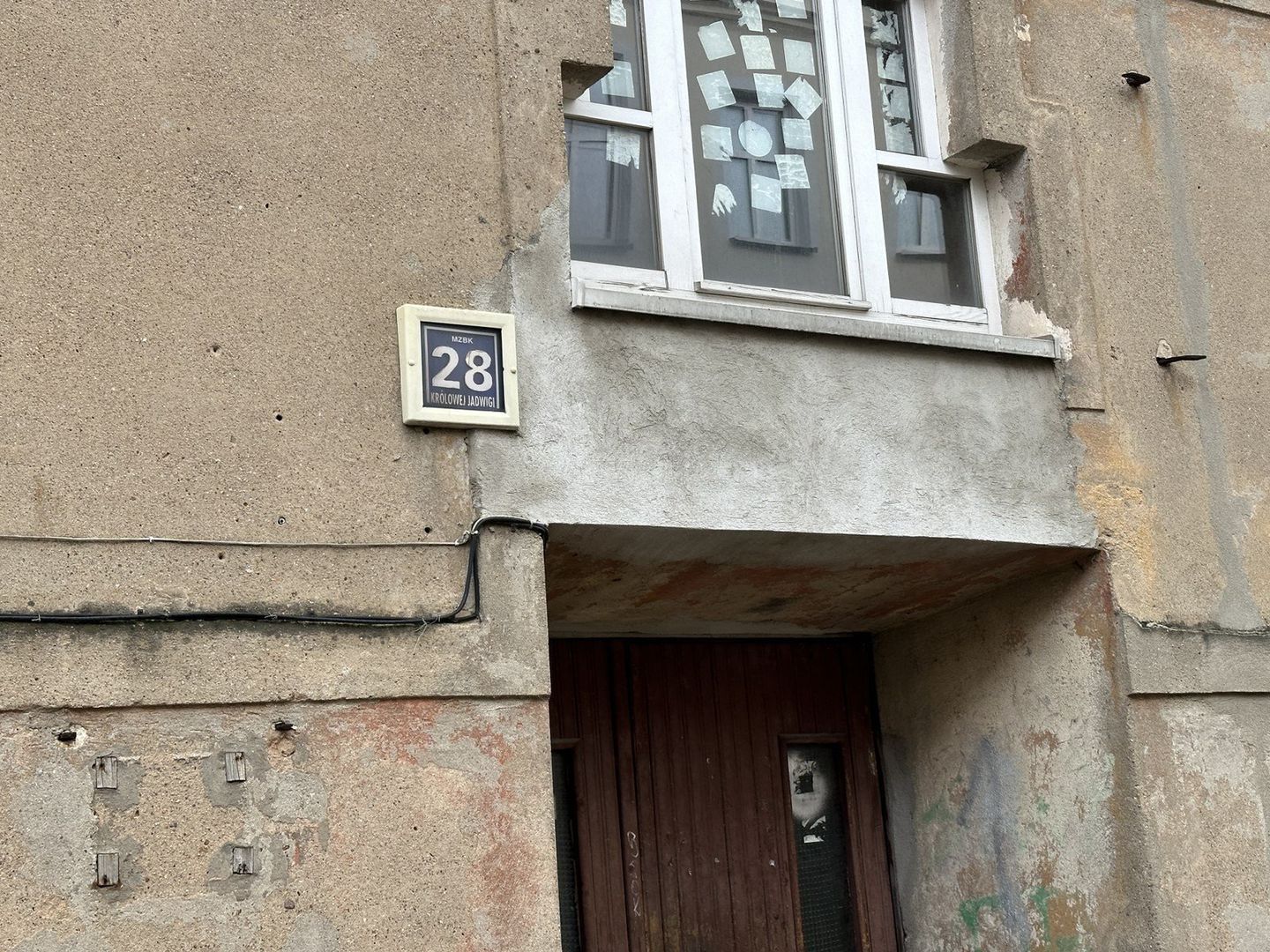 Ulica Królowej Jadwigi w Lesznie