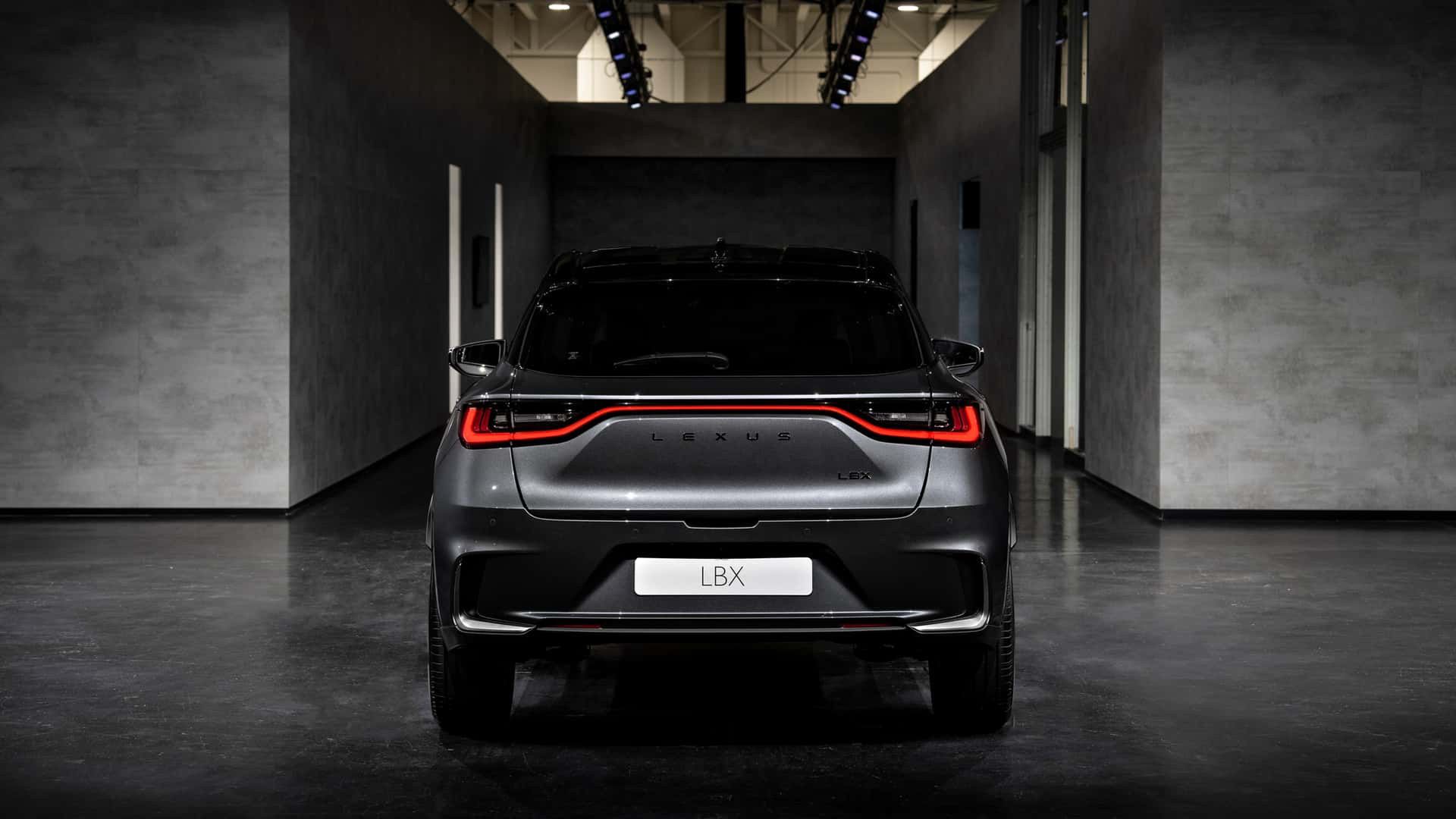 Nowy Lexus LBX