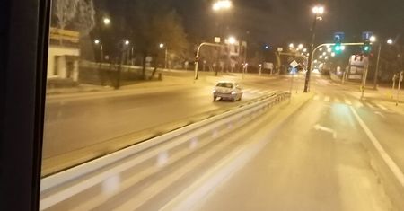 Lublin: W nocy jechała pod prąd po Al. Spółdzielczości Pracy