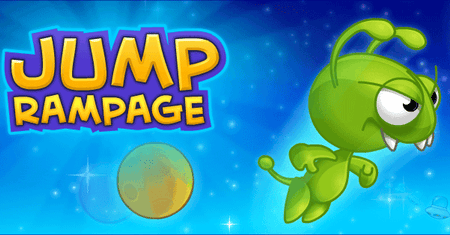 Aplikacja Dnia: Jump Rampage idealne dla miłośników Doodle Jump