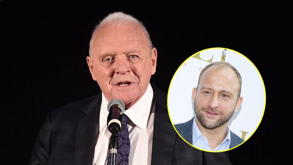 Borys Szyc skomentował życie w trzeźwości Anthony'ego Hopkinsa