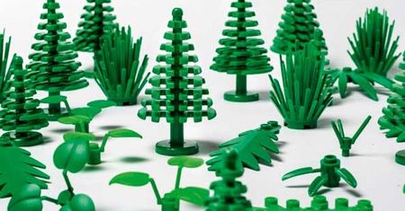 „Zielone” klocki LEGO