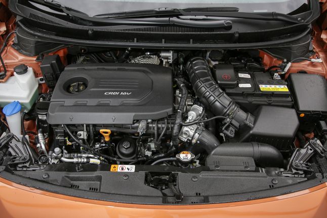 Silnik 1.6 CRDi Hyundaia