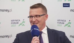 Krynica Forum 2023. Marcin Krzemiński: "Jest szansa na wodór molekularny"