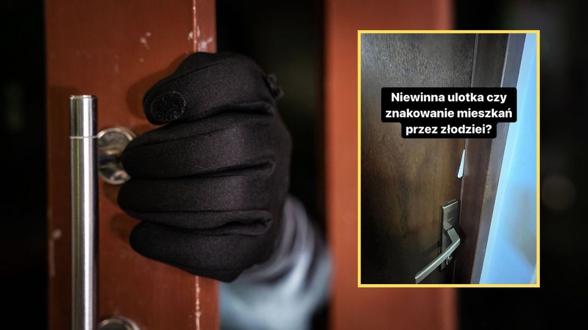 Nowy sposób włamywaczy na okradanie mieszkań