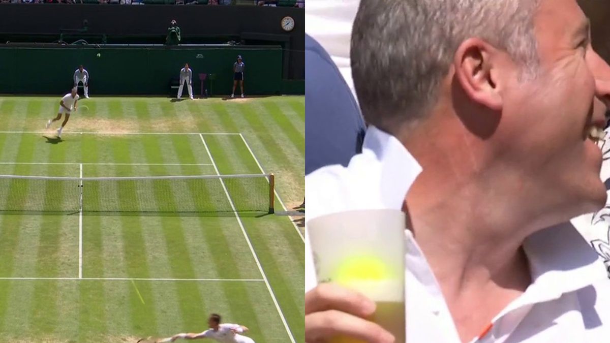 Piłka trafiła wprost do piwa