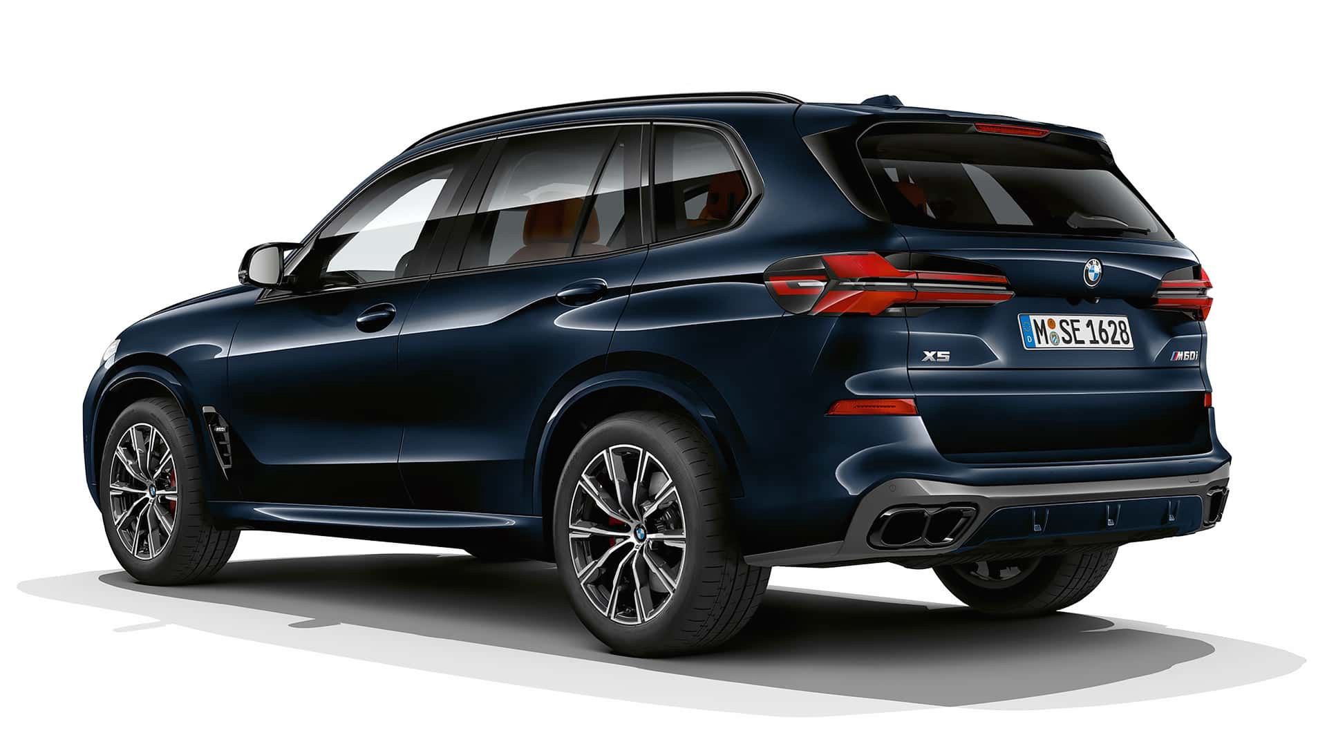 BMW X5 VR6 Protection