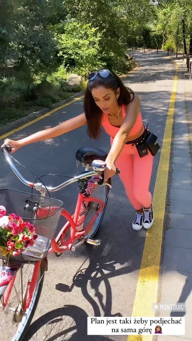 Rowerowa wyprawa Klaudii El Dursi