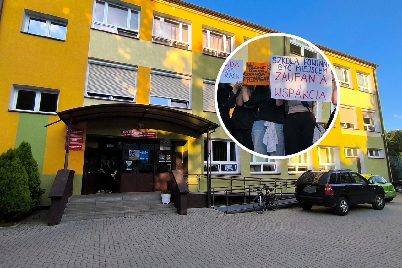 Skandal w szkole w Lublinie. Jest decyzja ws. dyrektorki