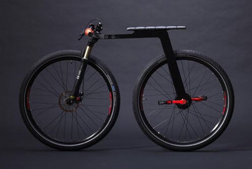 Minimalistyczny rower miejski - koniec z łańcuchami 1