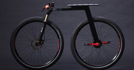 Minimalistyczny rower miejski - koniec z łańcuchami