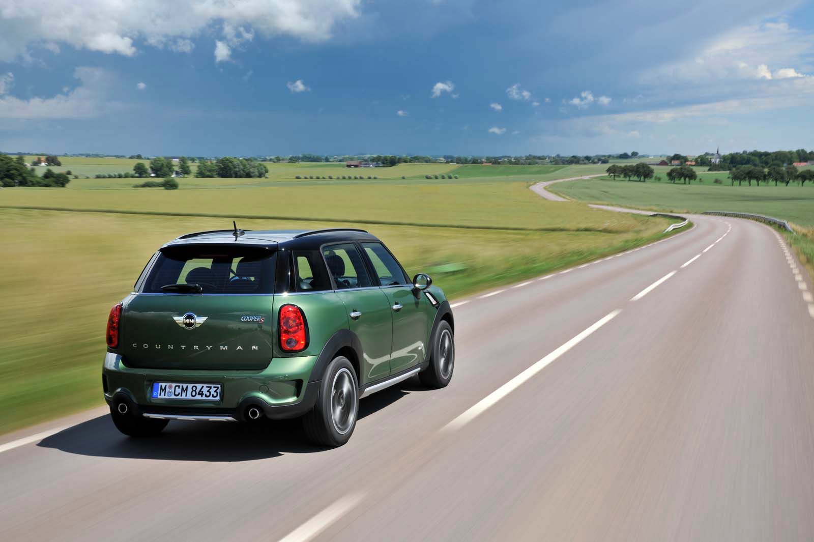 Mini Countryman po liftingu (2015) - galeria zdjęć 90
