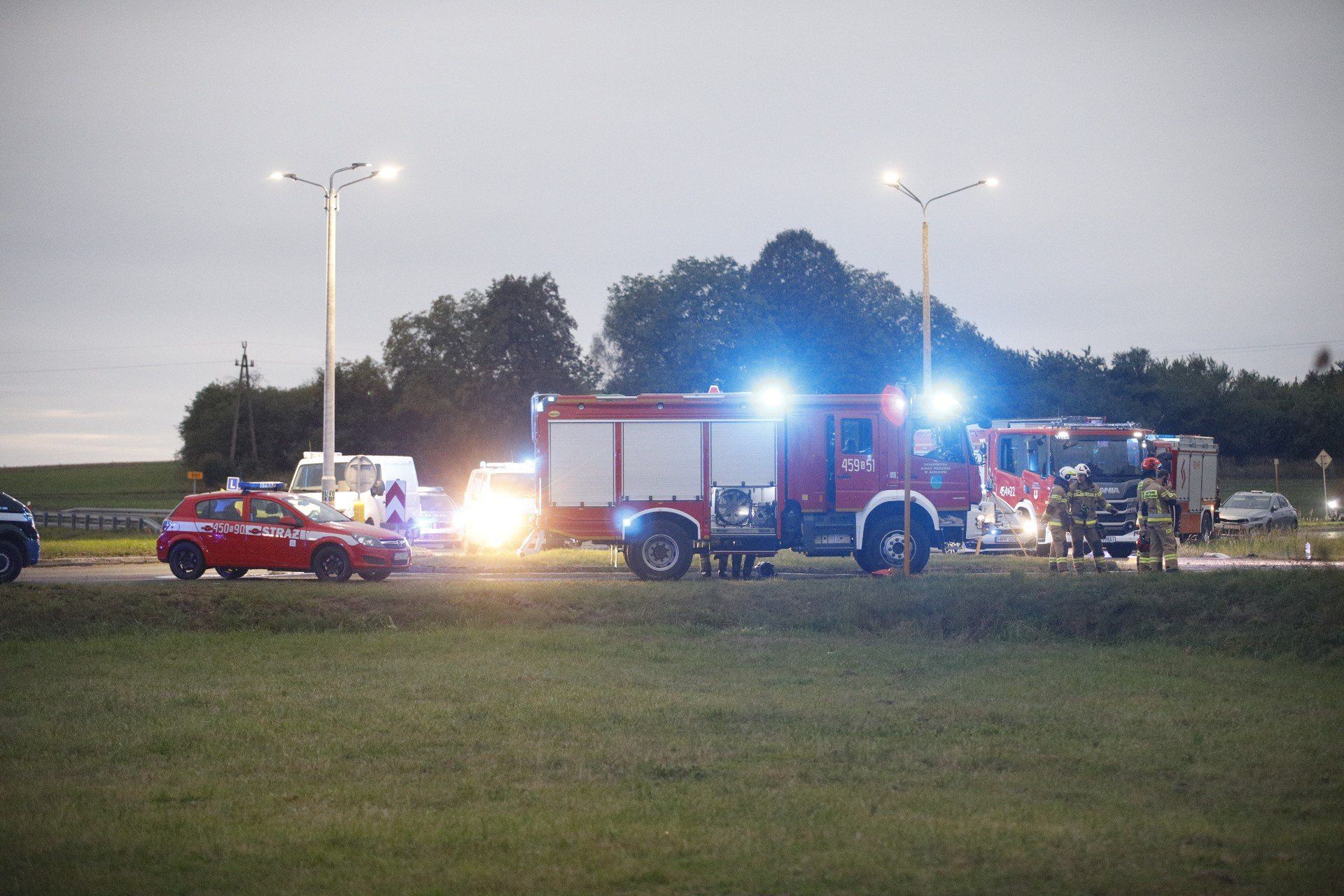 Tragiczny wypadek w Wielowsi