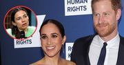 Skrytykowała Markle i Harry'ego za wizytę w Kaliforni. "Turyści katastroficzni"