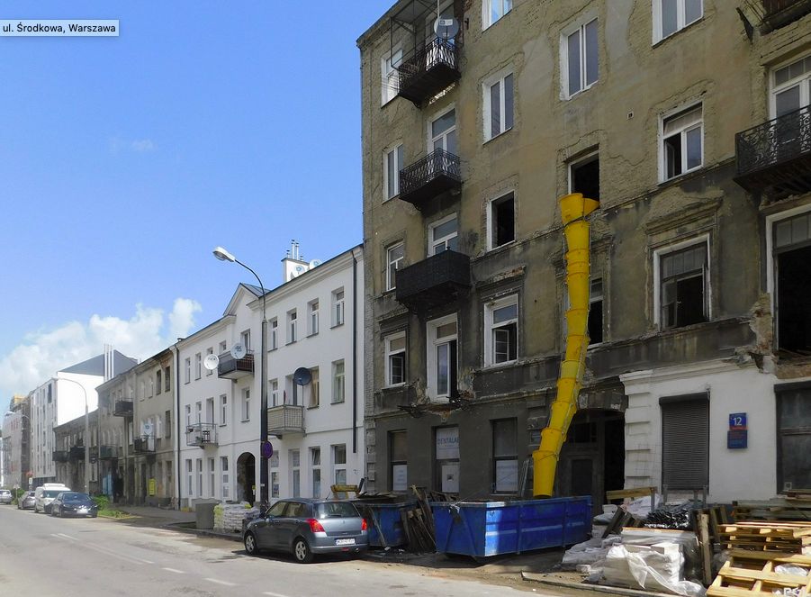 Warszawa. Nerwy o woonerf. Społecznicy przeciw oddaniu Środkowej pieszym i rowerzystom