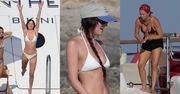 Dakota Johnson i Kate Hudson dokazują na jachcie u wybrzeży Ibizy. Eks Chrisa Martina zachwyciła sylwetką w bikini