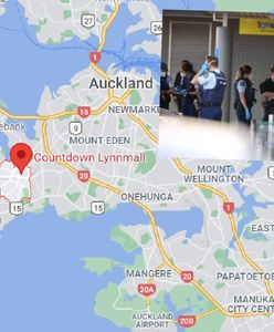 Atak terrorystyczny w markecie w Nowej Zelandii. "Wiele osób rannych"