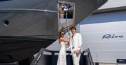 Charles Leclerc odebrał nowy jacht. To Riva 102’ Corsaro Super