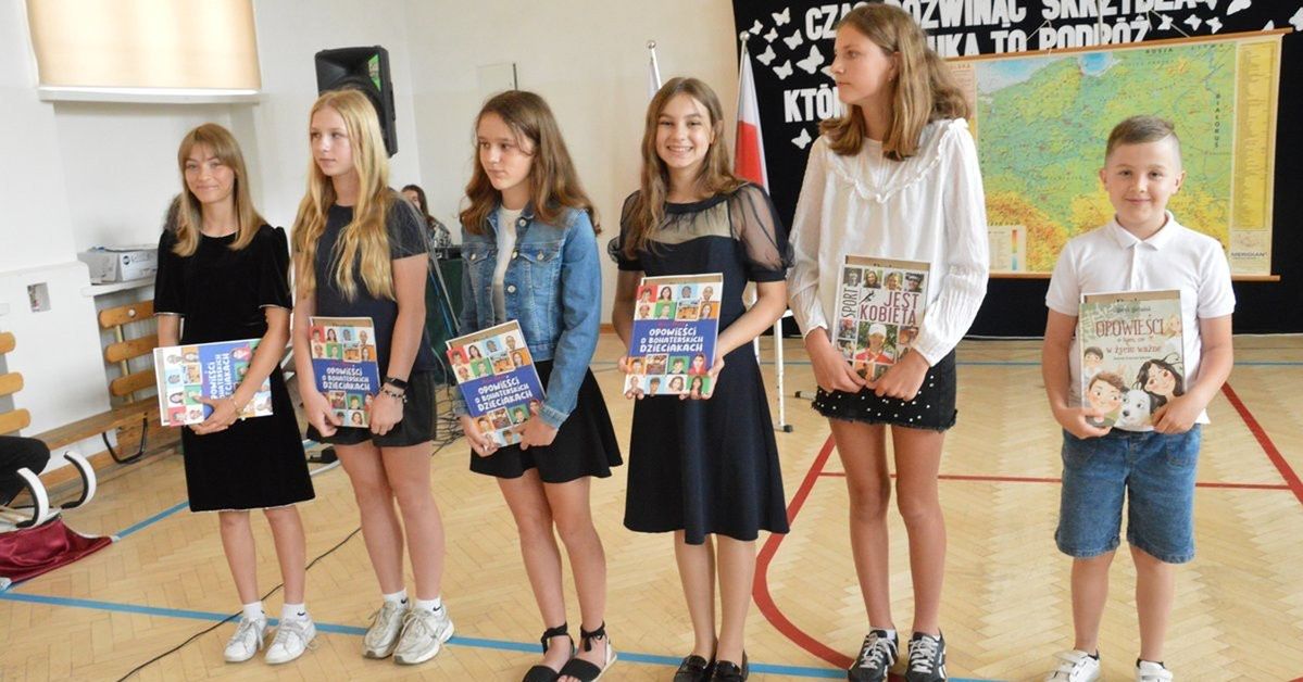 Zakończenie roku szkolnego w Szkole Podstawowej numer 4 imienia Eugeniusza Kwiatkowskiego w Stalowej Woli