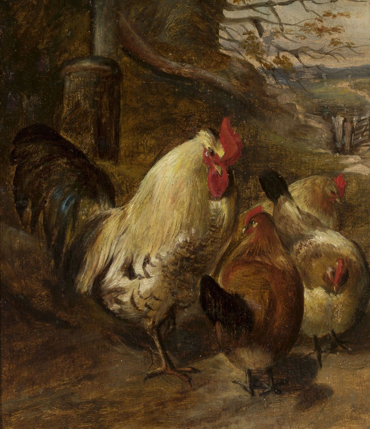 Żadna chłopska chata nie mogła obyć się bez koguta