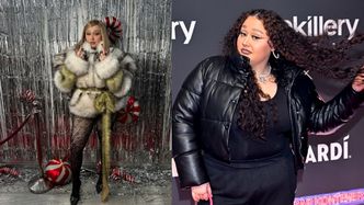 Lżejsza o ponad 20 kg Oliwka Brazil pozuje w futrze i bez spodni. "ALE LASKA" (FOTO)