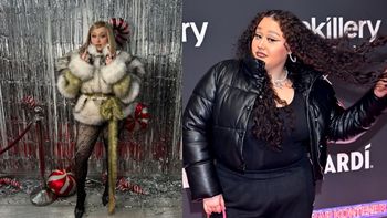 Lżejsza o ponad 20 kg Oliwka Brazil pozuje w futrze i bez spodni. "ALE LASKA" (FOTO)