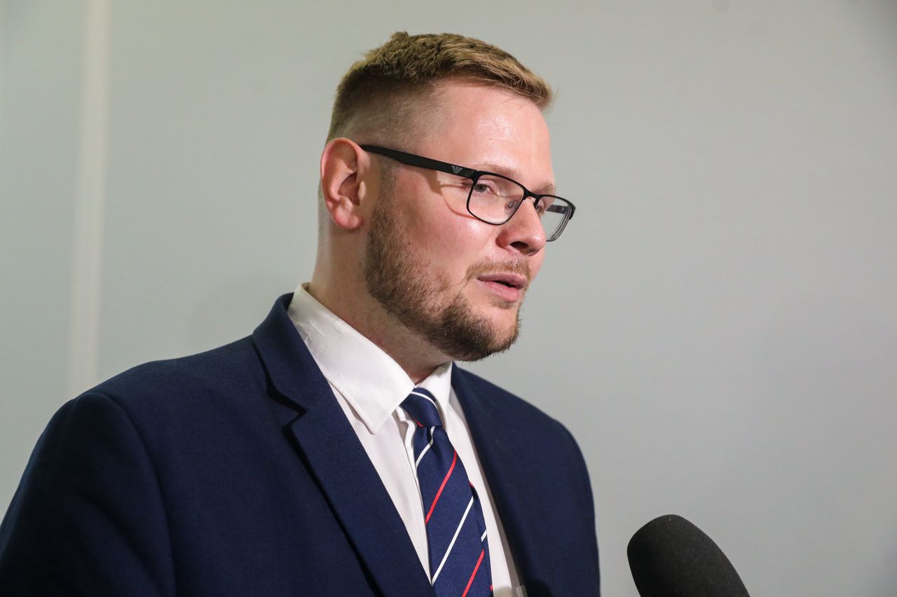 Michał Woś usłyszał zarzuty
