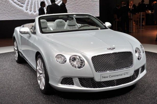 Bentley Continental GTC